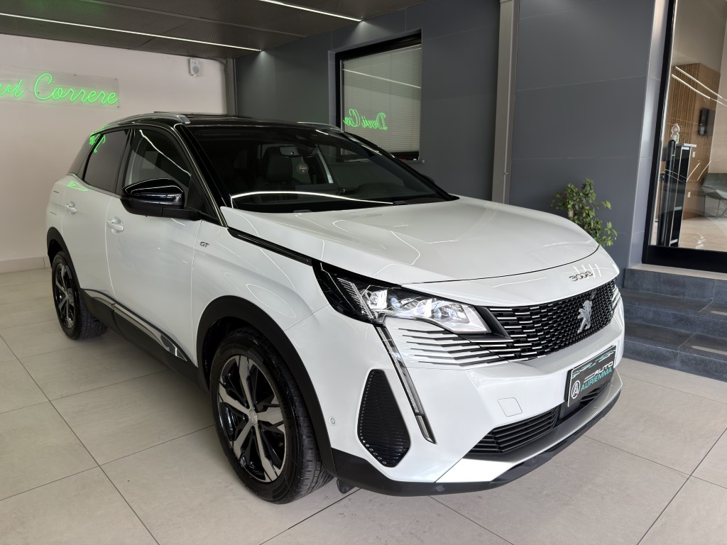 PEUGEOT 3008 1500 BLUEHDI 130 CV EAT8 GT PACK+TETTO APRIBILE